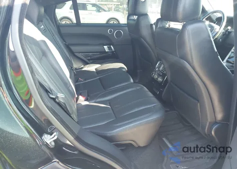 2016 Land Rover Range Rover 3.0L V6 Turbocharged Diesel Hse Td6 z USA, uszkodzony, nr VIN SALGS2KF0GA258764